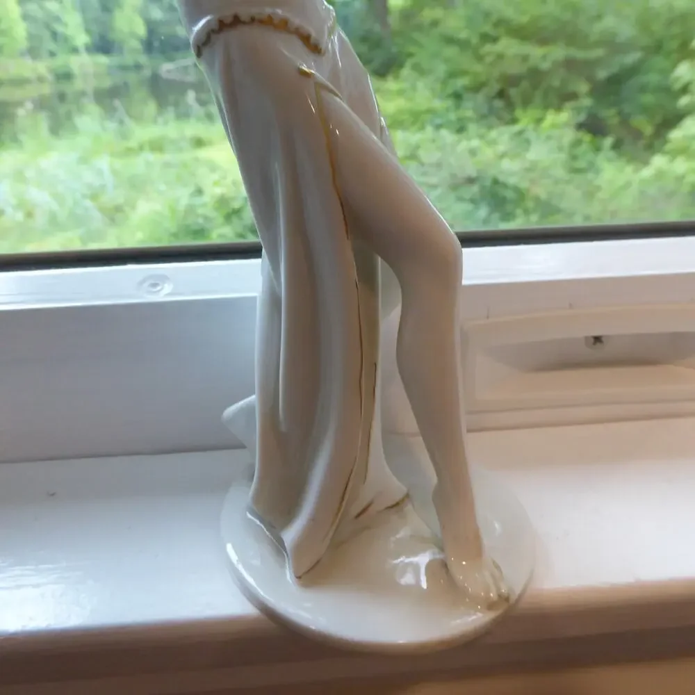 Art Deco Rosenthal Germany Figurine Prayer Dancer Gustav Oppel Repaired Base